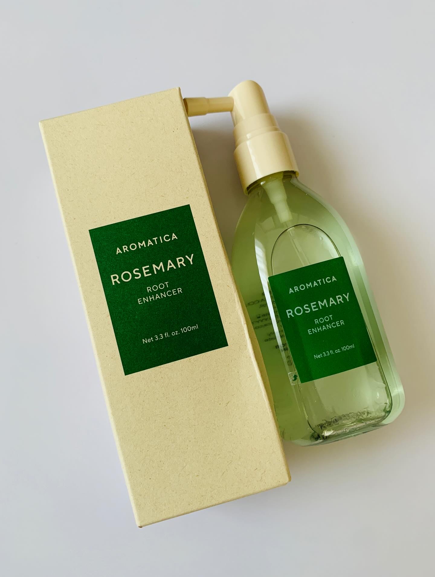 ローズマリールートエンハンサー/AROMATICA/頭皮ローションを使ったクチコミ（3枚目）