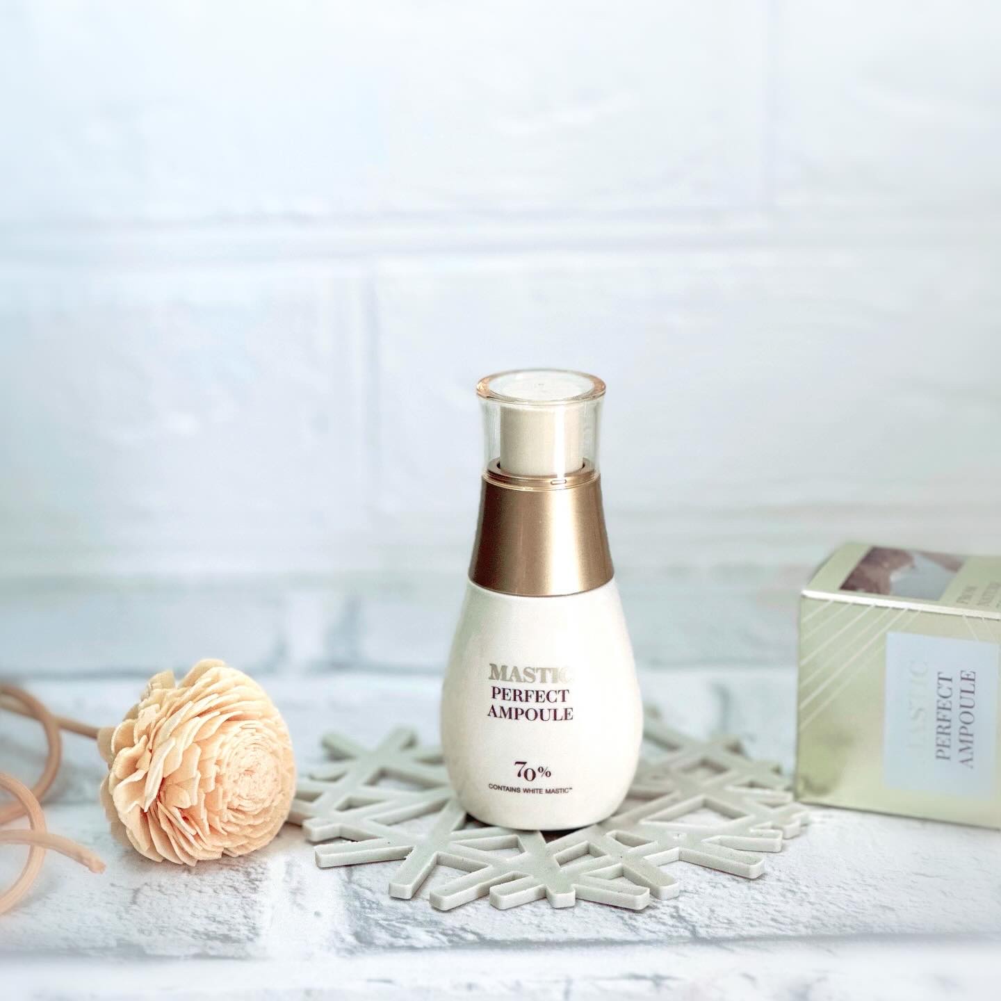 マスティックパーフェクトアンプル/Mastina/美容液を使ったクチコミ（3枚目）