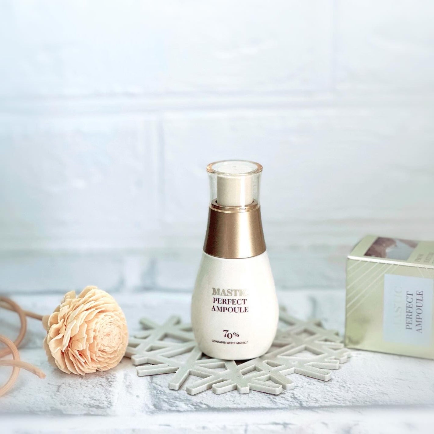 マスティックパーフェクトアンプル/Mastina/美容液を使ったクチコミ(3枚目)