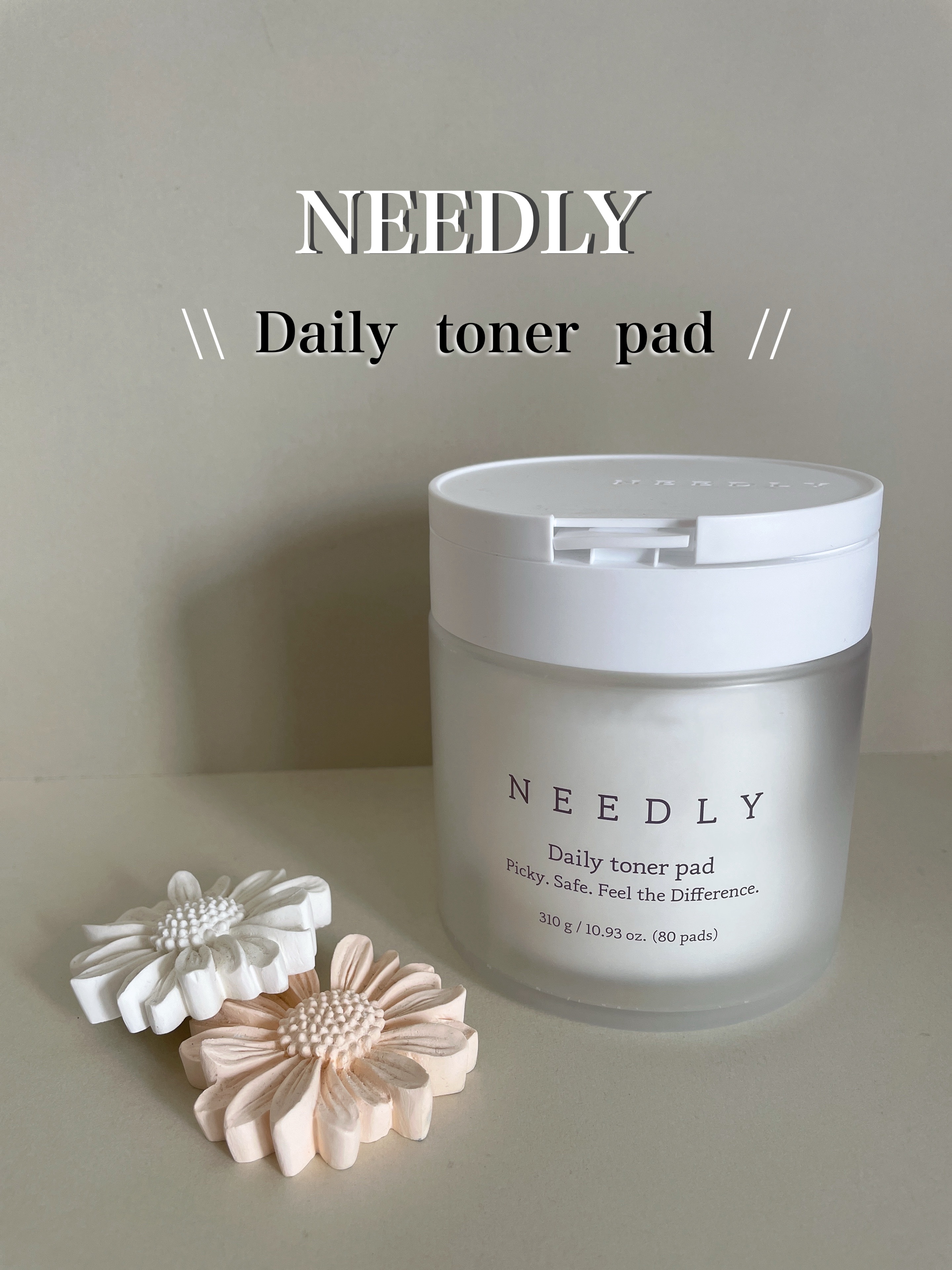 デイリートナーパッド/NEEDLY/トナーパッドを使ったクチコミ（1枚目）