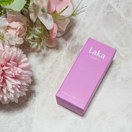 ポッピングバルーンティント/Laka/リップティントを使ったクチコミ(1枚目)