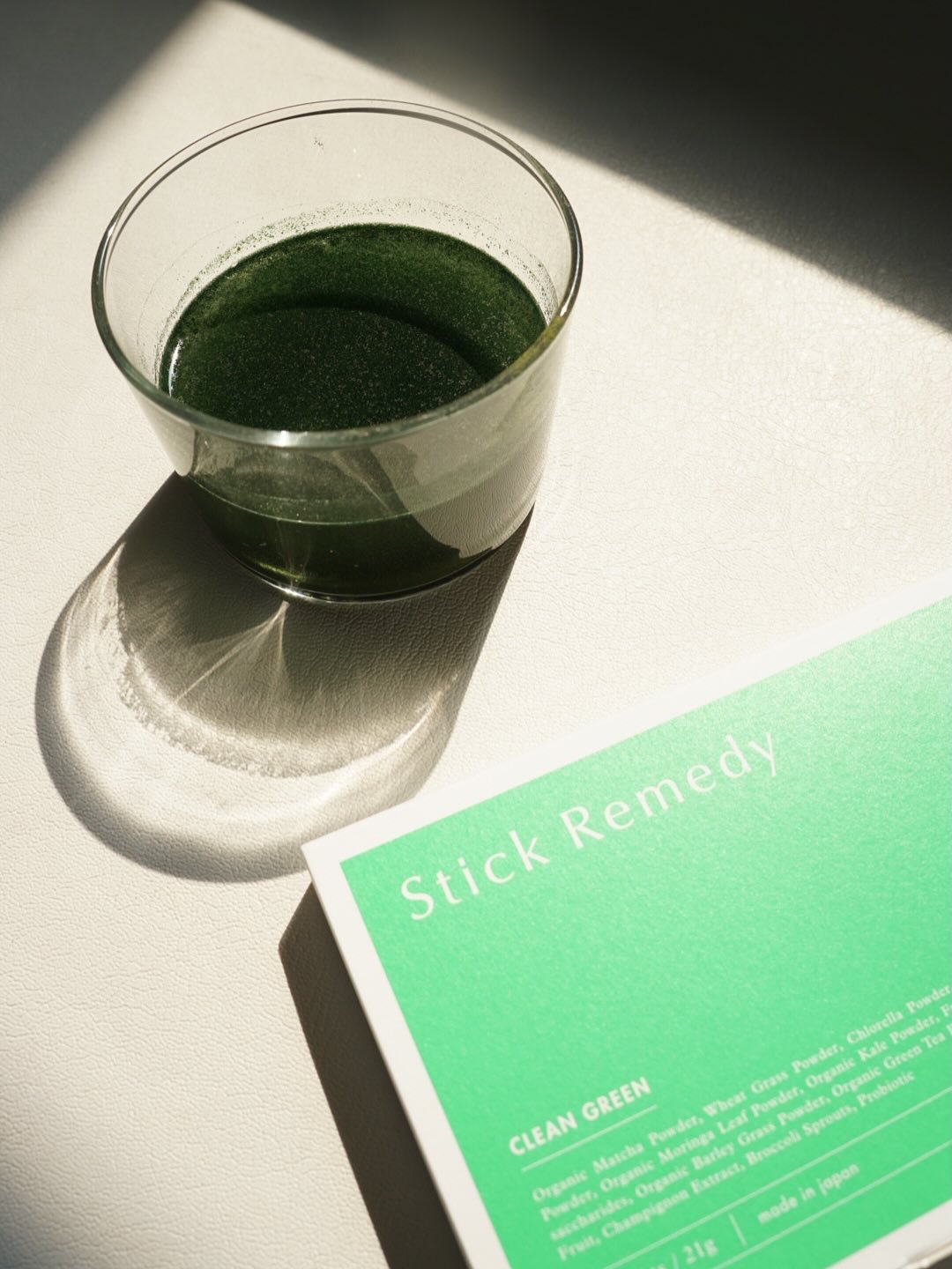 Clean Green/Stick Remedy/健康サプリメントを使ったクチコミ（2枚目）