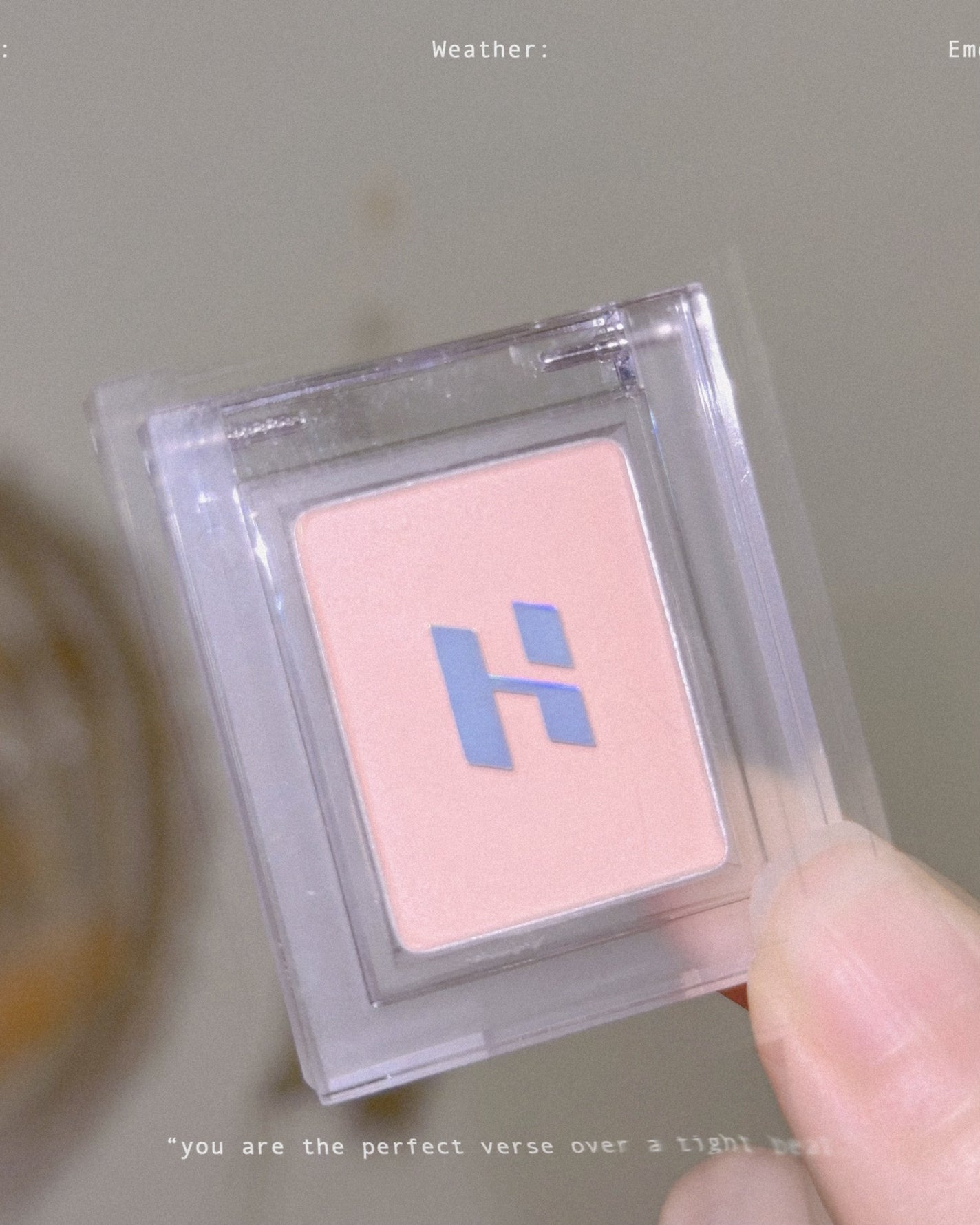 マイフェイブピースアイシャドウ/HOLIKA HOLIKA/単色アイシャドウを使ったクチコミ(4枚目)