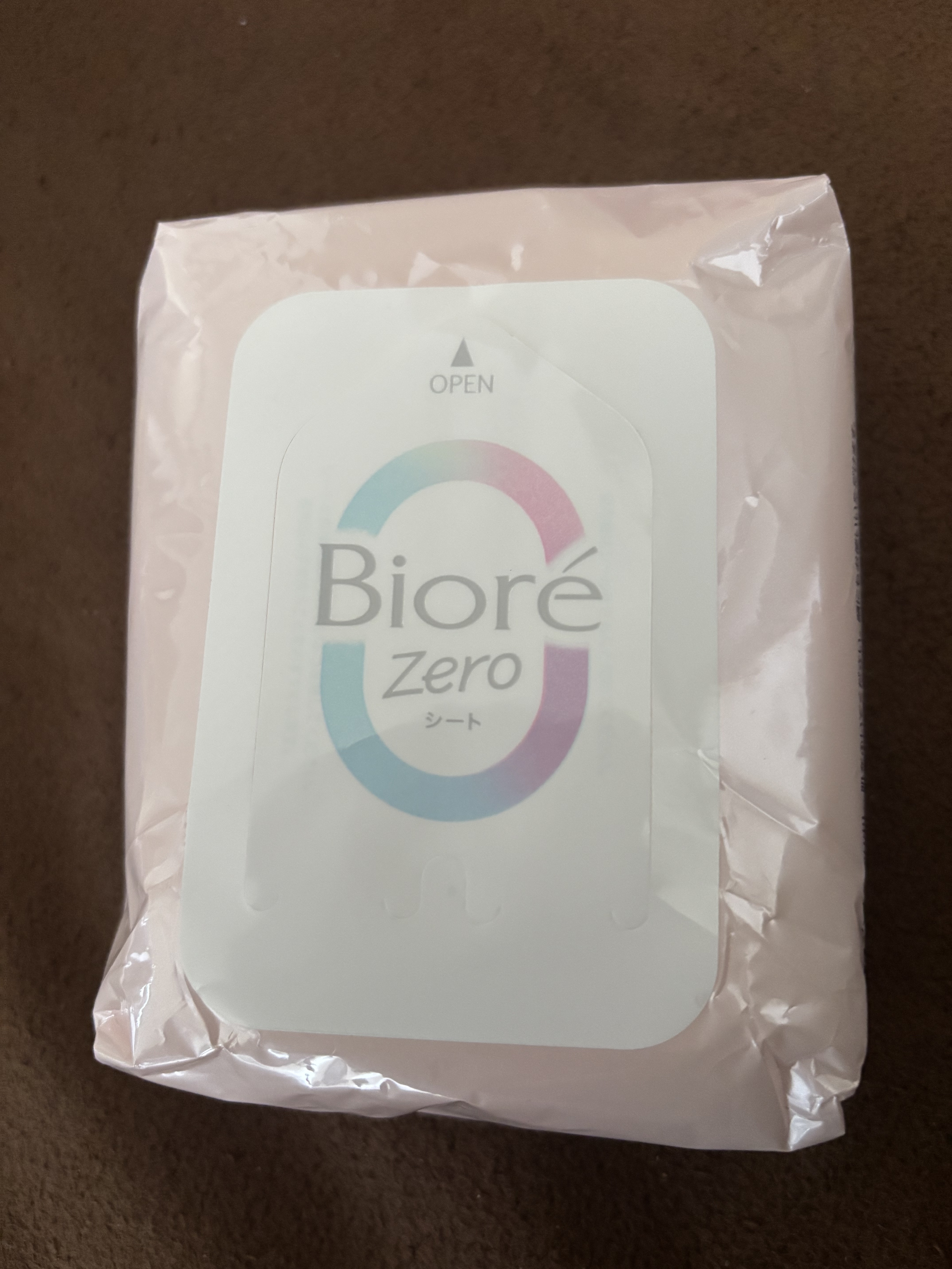 ビオレZero シート やさしいせっけんの香り/ビオレ/デオドラント・制汗剤を使ったクチコミ（1枚目）