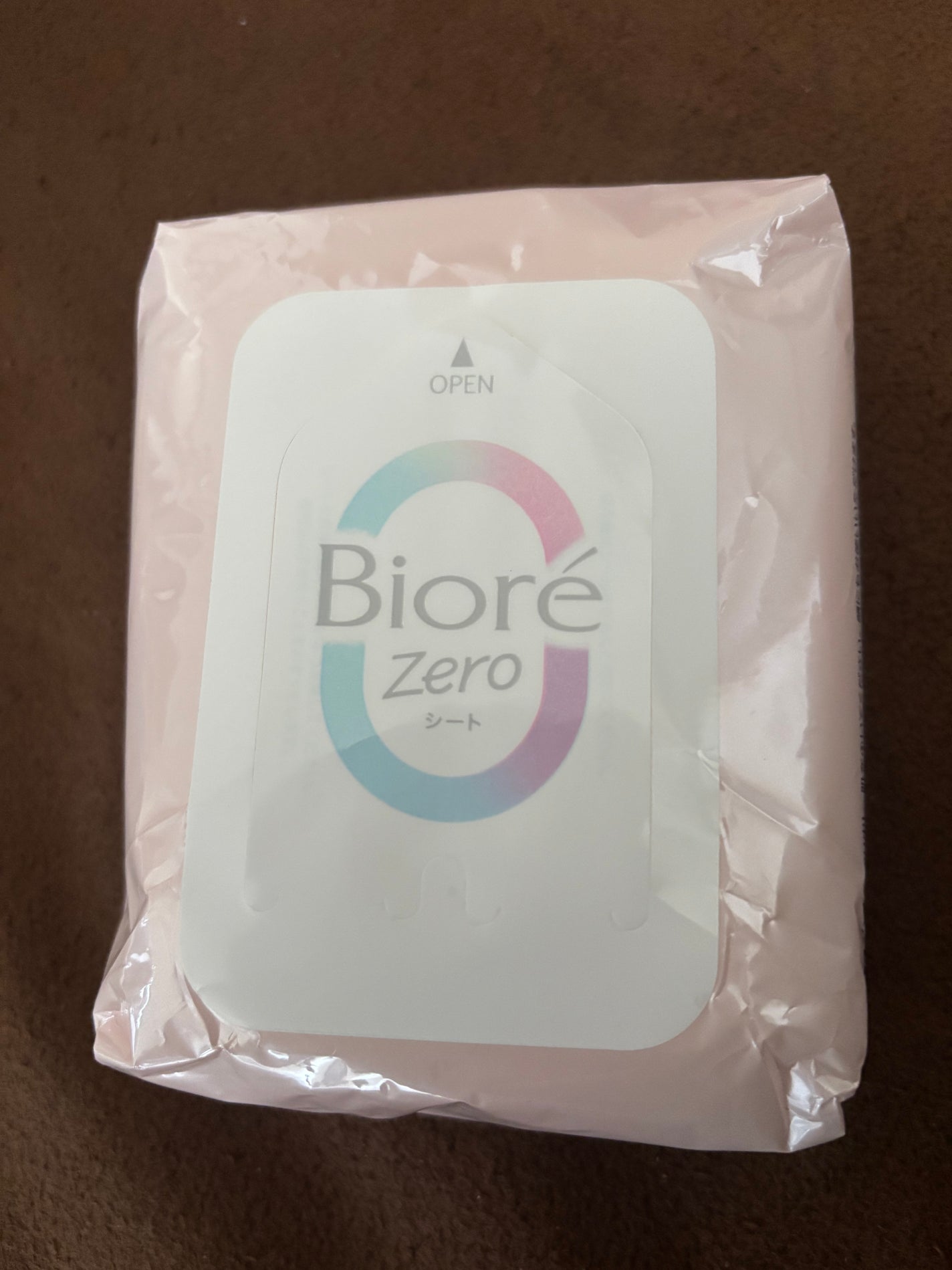 ビオレZero シート やさしいせっけんの香り/ビオレ/デオドラント・制汗剤を使ったクチコミ(1枚目)