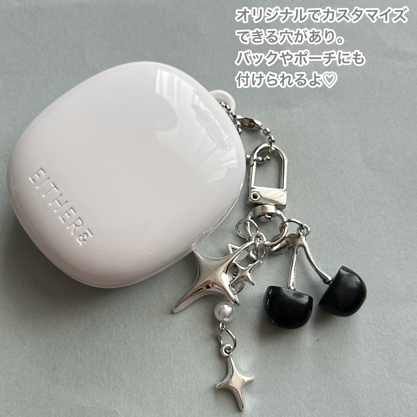 Pebble Glow Cushion/EITHER&/クッションファンデーションを使ったクチコミ(7枚目)