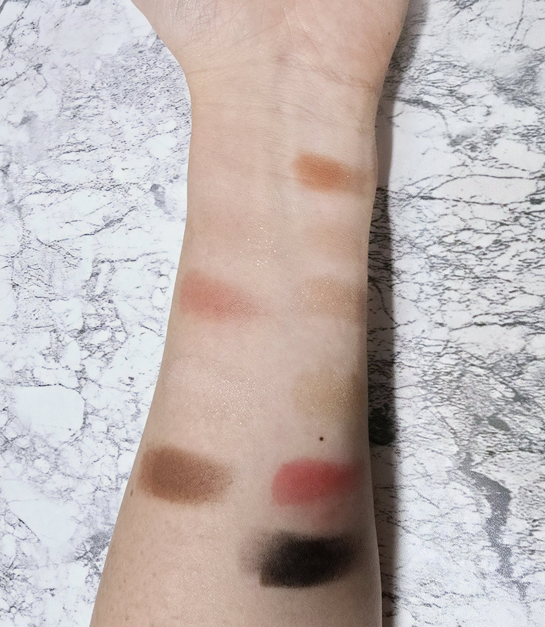 エクスプローラ12色 動物アイシャドウパレット/PERFECT DIARY/アイシャドウパレットを使ったクチコミ（3枚目）