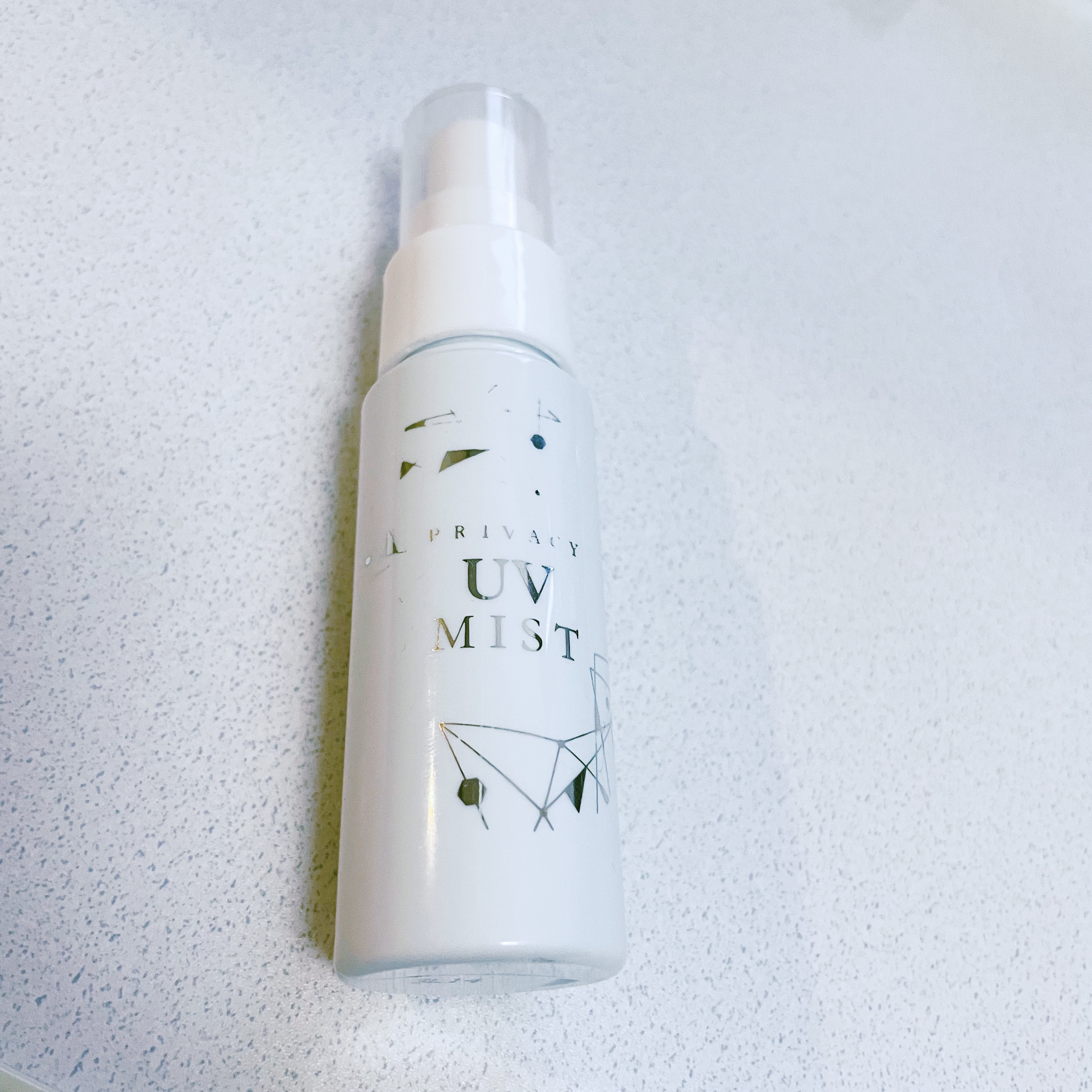 UVミスト50/プライバシー/日焼け止めミスト・スプレーを使ったクチコミ（1枚目）