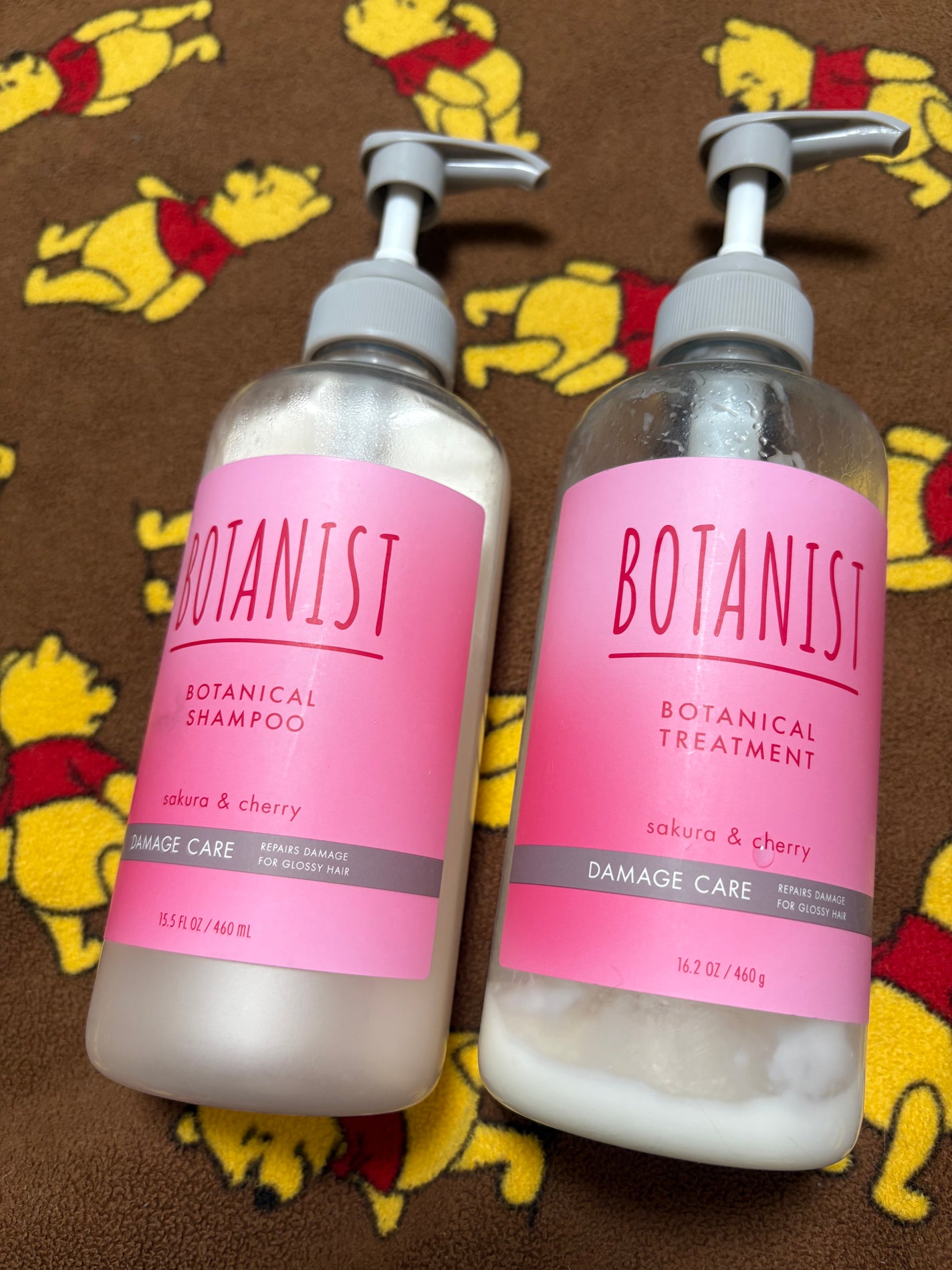 ボタニカルシャンプー/トリートメント (ダメージケア) サクラ&チェリーの香り/BOTANIST/シャンプー・コンディショナーを使ったクチコミ(1枚目)