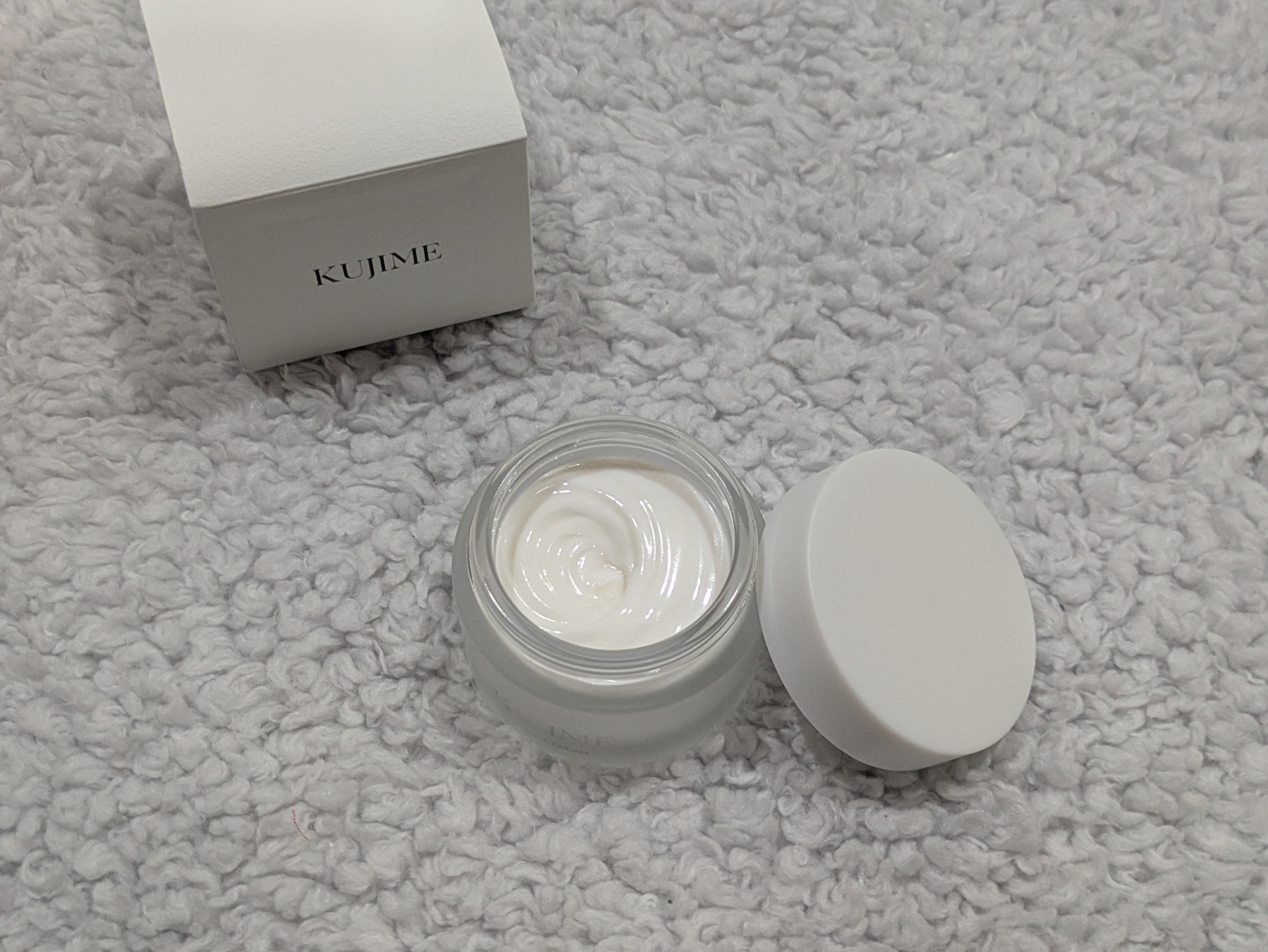 FUSICA CREAM/KUJIME/フェイスクリームを使ったクチコミ（1枚目）