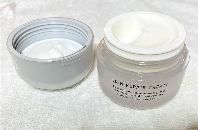 スキンリペアクリーム/d プログラム/フェイスクリームを使ったクチコミ（2枚目）