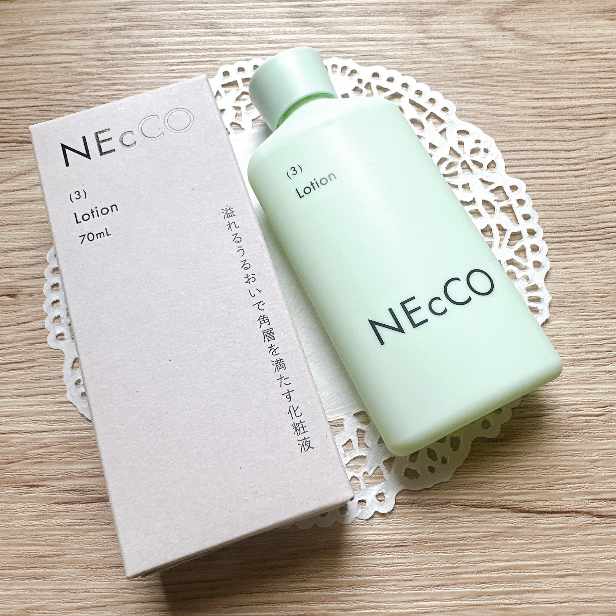 ローション/NEcCO/化粧水を使ったクチコミ（2枚目）