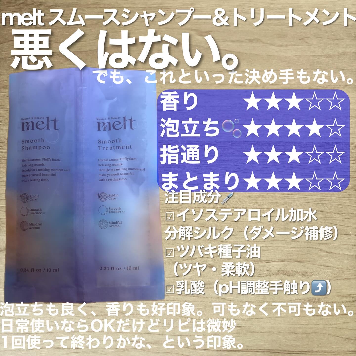 &be テイクダウンシャンプー/&be HAIR/市販シャンプーを使ったクチコミ（3枚目）