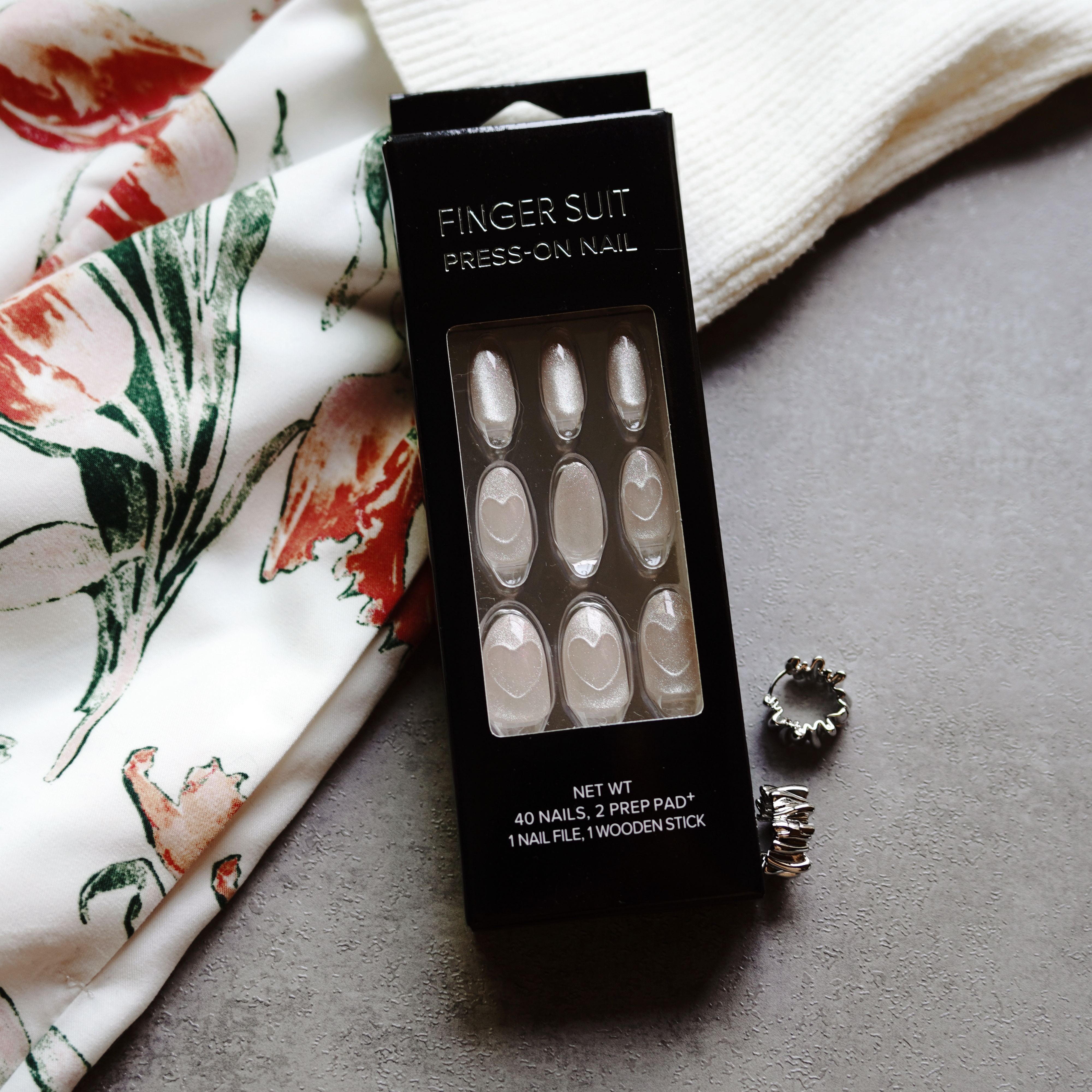 ネイルチップ(シールタイプ)/FINGER SUIT/ネイルチップ・パーツを使ったクチコミ（1枚目）