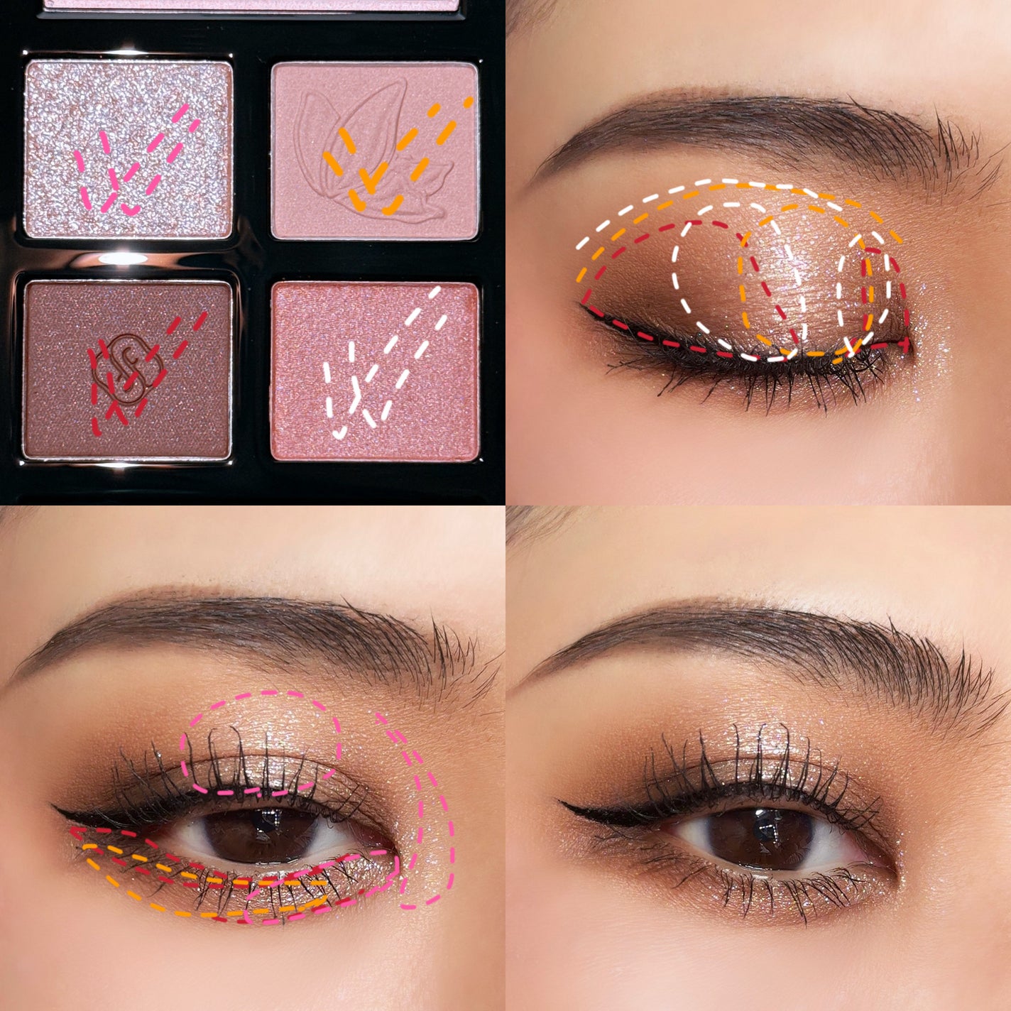 クリーミータッチライナー/キャンメイク/ジェルアイライナーを使ったクチコミ(5枚目)