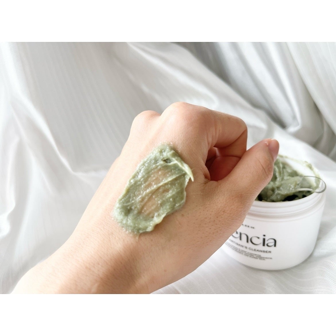 プレミアムもちソープ「グリーンアルティザン」/アレンシア/その他洗顔料を使ったクチコミ(4枚目)