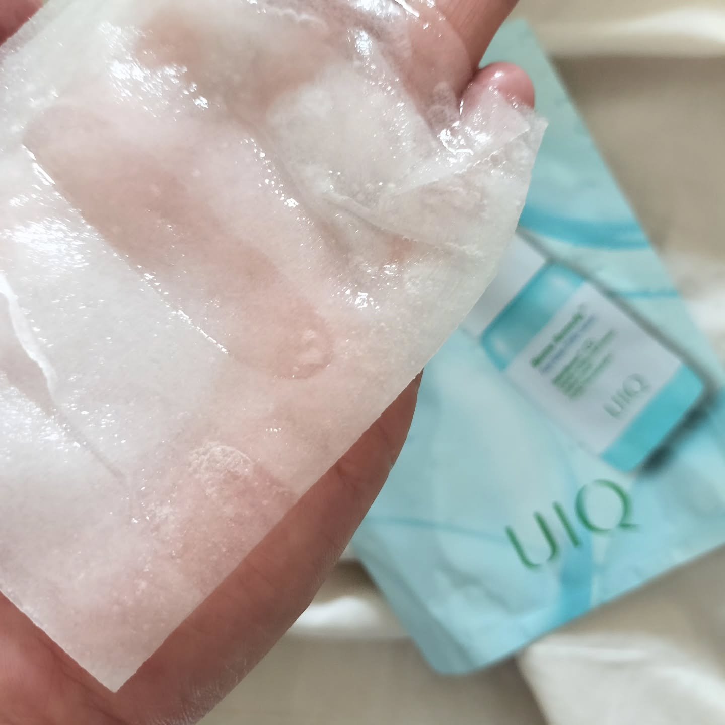 バイオームレメディアクネクレンジングフォーム/UIQ/洗顔フォームを使ったクチコミ（3枚目）