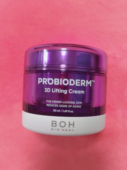 バイオヒールボ プロバイオダーム 3Dリフティングクリーム/BIOHEAL BOH/フェイスクリームを使ったクチコミ(1枚目)