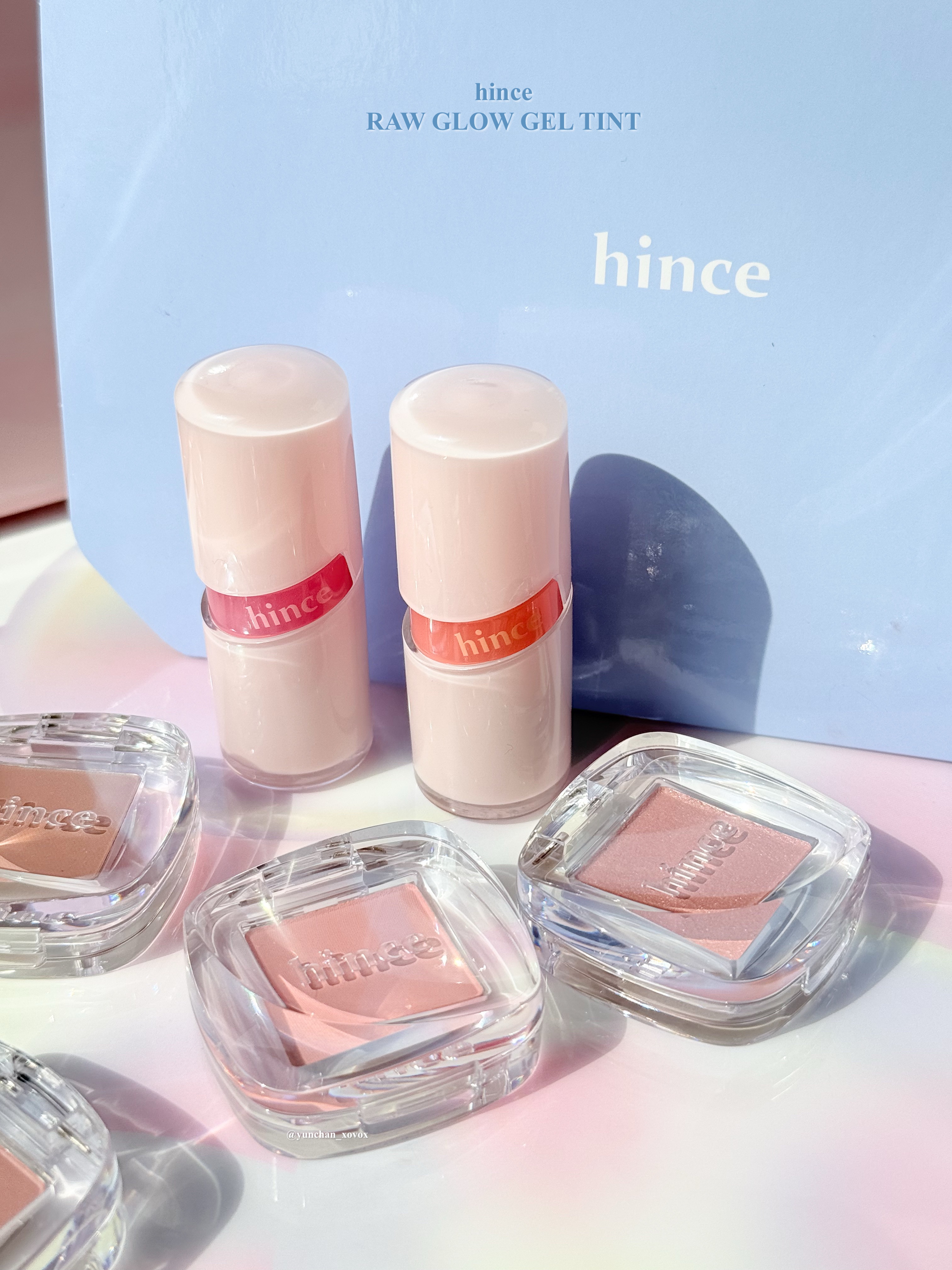 ロウグロウジェルティント/hince/リップティントを使ったクチコミ（3枚目）