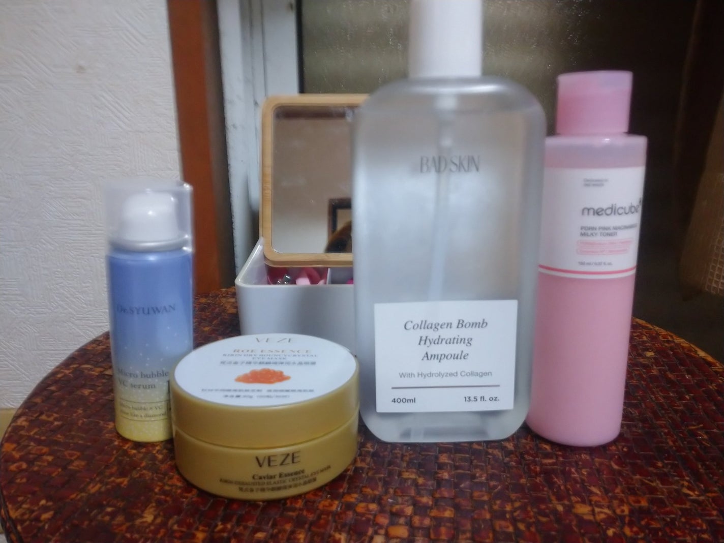 弾力ケアフェイシャルエッセンスマスク/MITOMO/シートマスク・パックを使ったクチコミ(1枚目)