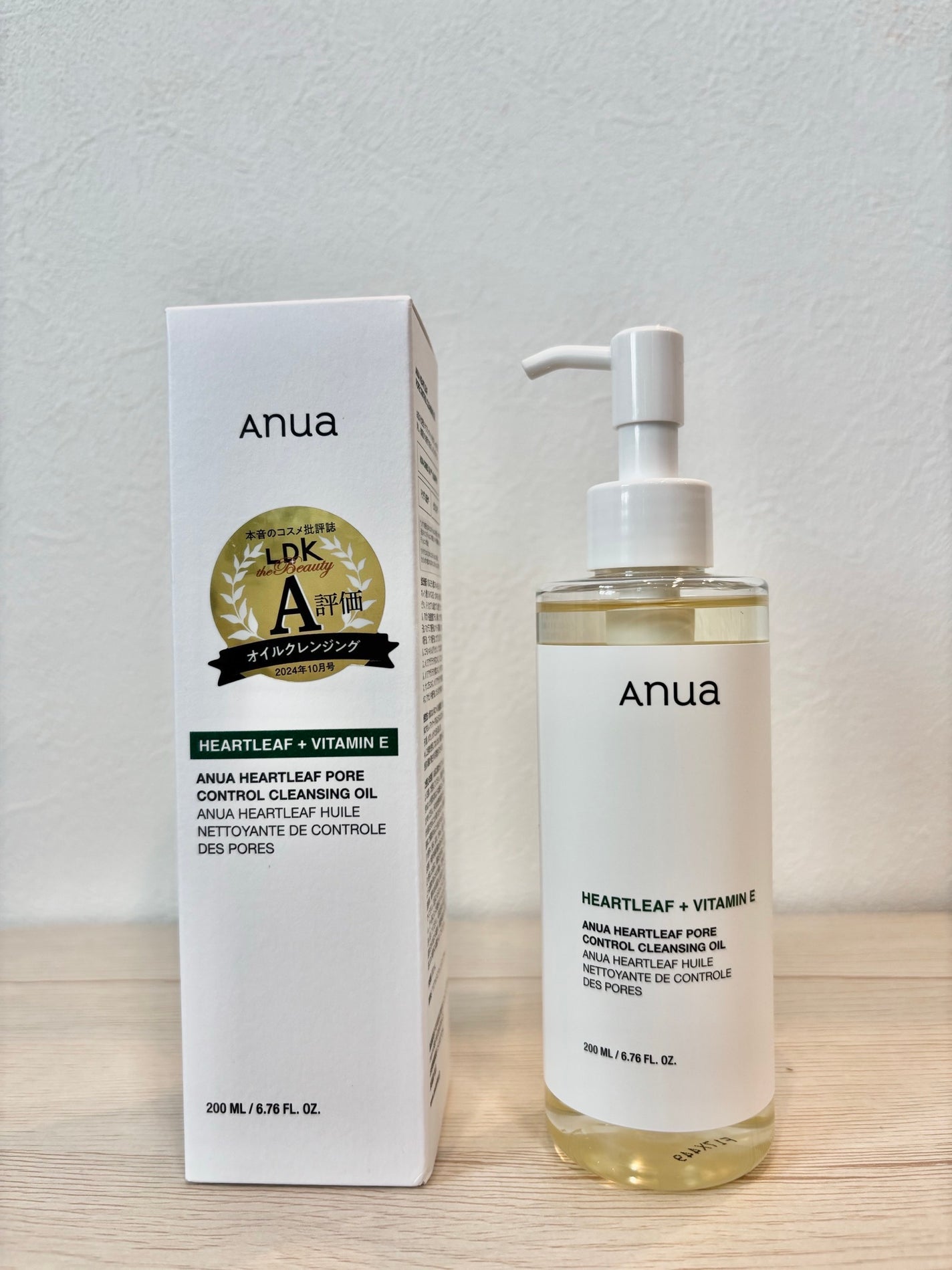 ドクダミ ポアコントロールクレンジングオイル/Anua/オイルクレンジングを使ったクチコミ(3枚目)