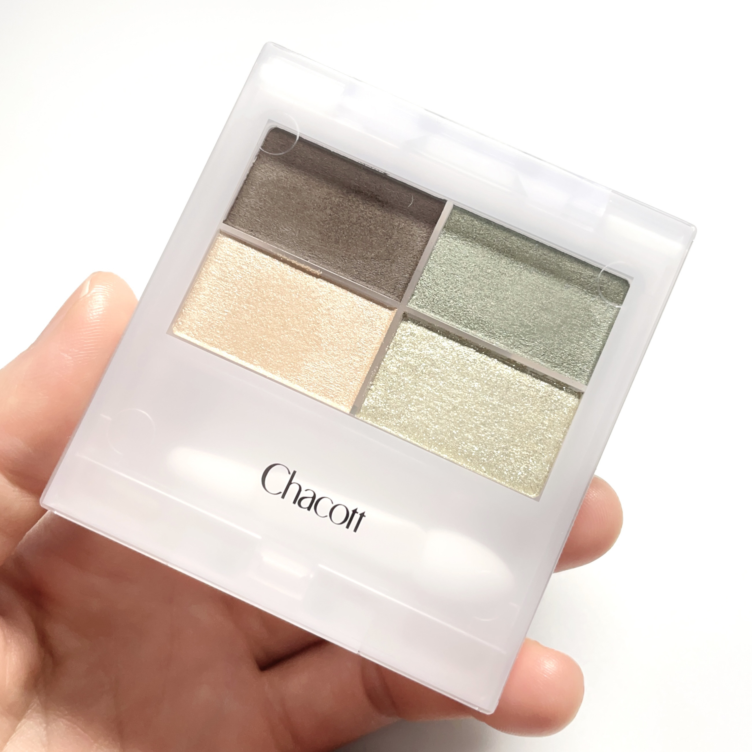 フェイスカラーパレット/チャコット・コスメティクス/アイシャドウパレットを使ったクチコミ（2枚目）