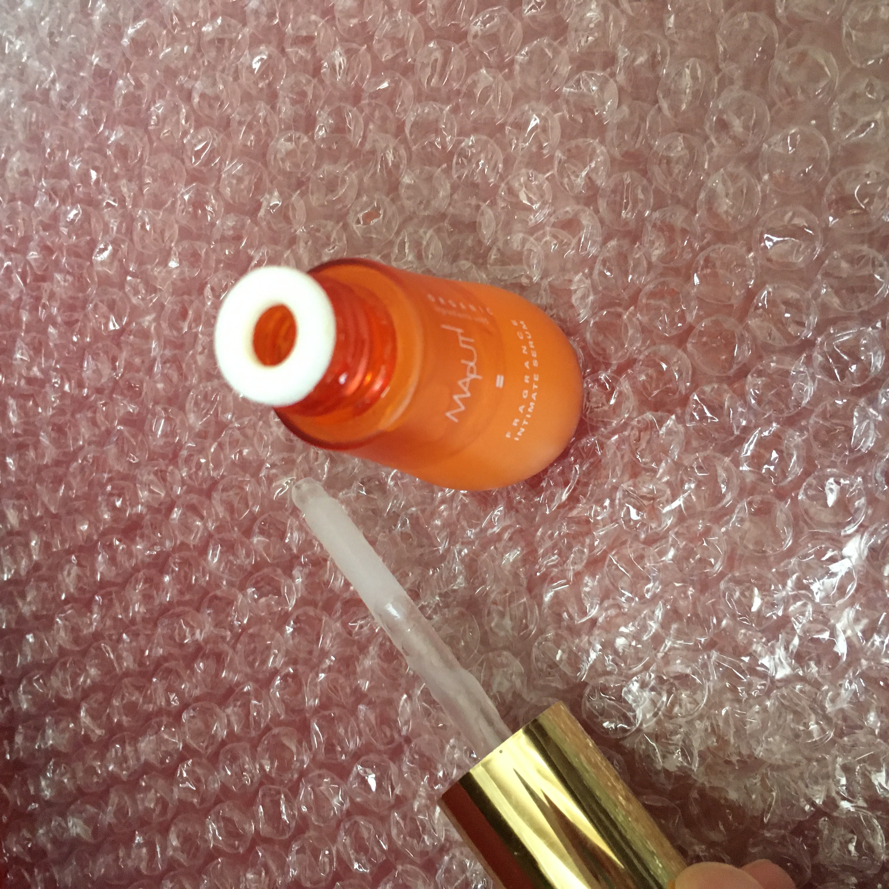 オーガニックフレグランスインティメイトセラム　MAPUTI/MAPUTI/デリケートゾーンケアを使ったクチコミ（1枚目）