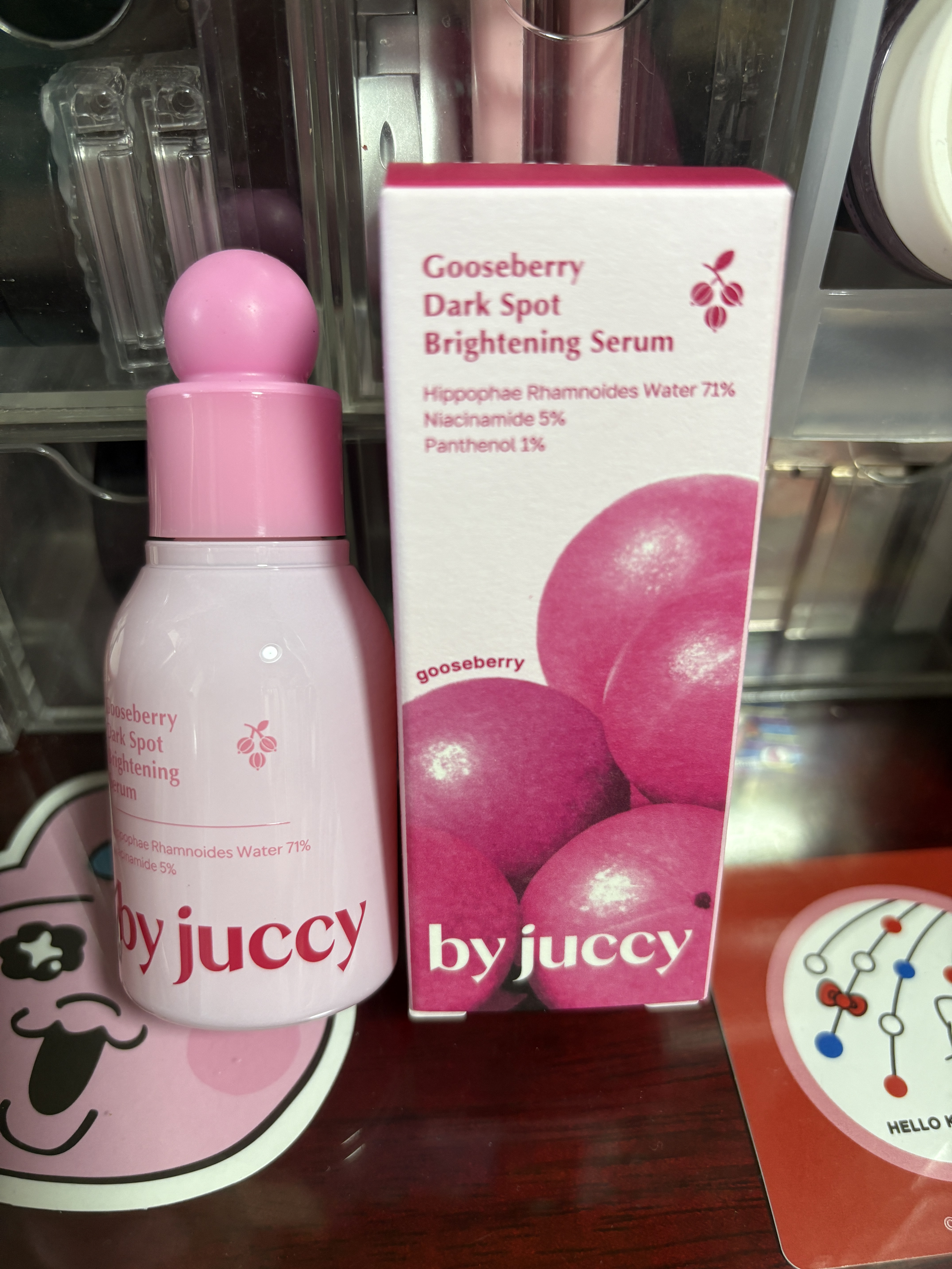Gooseberry Dark Spot Brightening Serum/By Juccy/美容液を使ったクチコミ（2枚目）