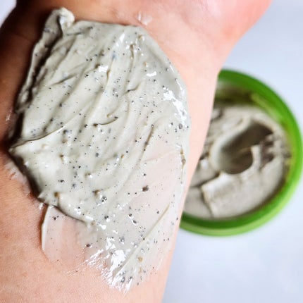 緑豆毛穴クレイパック/beplain/洗い流すパック・マスクを使ったクチコミ(5枚目)