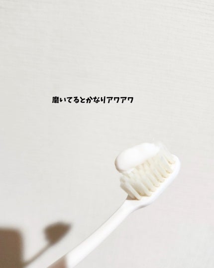 HaRENO/TOOTHPASTE 薬用ハミガキ/HaRENO/歯磨き粉を使ったクチコミ(4枚目)