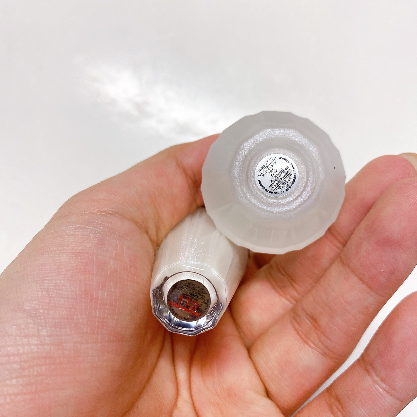 ジルスチュアート クリスタルブルーム スノー オードパルファン & リップブーケ セラム/JILL STUART/その他キットセットを使ったクチコミ(3枚目)