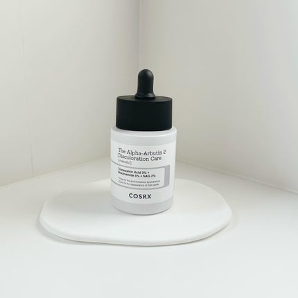 RXザ・アルファアルブチン2 ニキビ跡ケアセラム/COSRX/美容液を使ったクチコミ(2枚目)