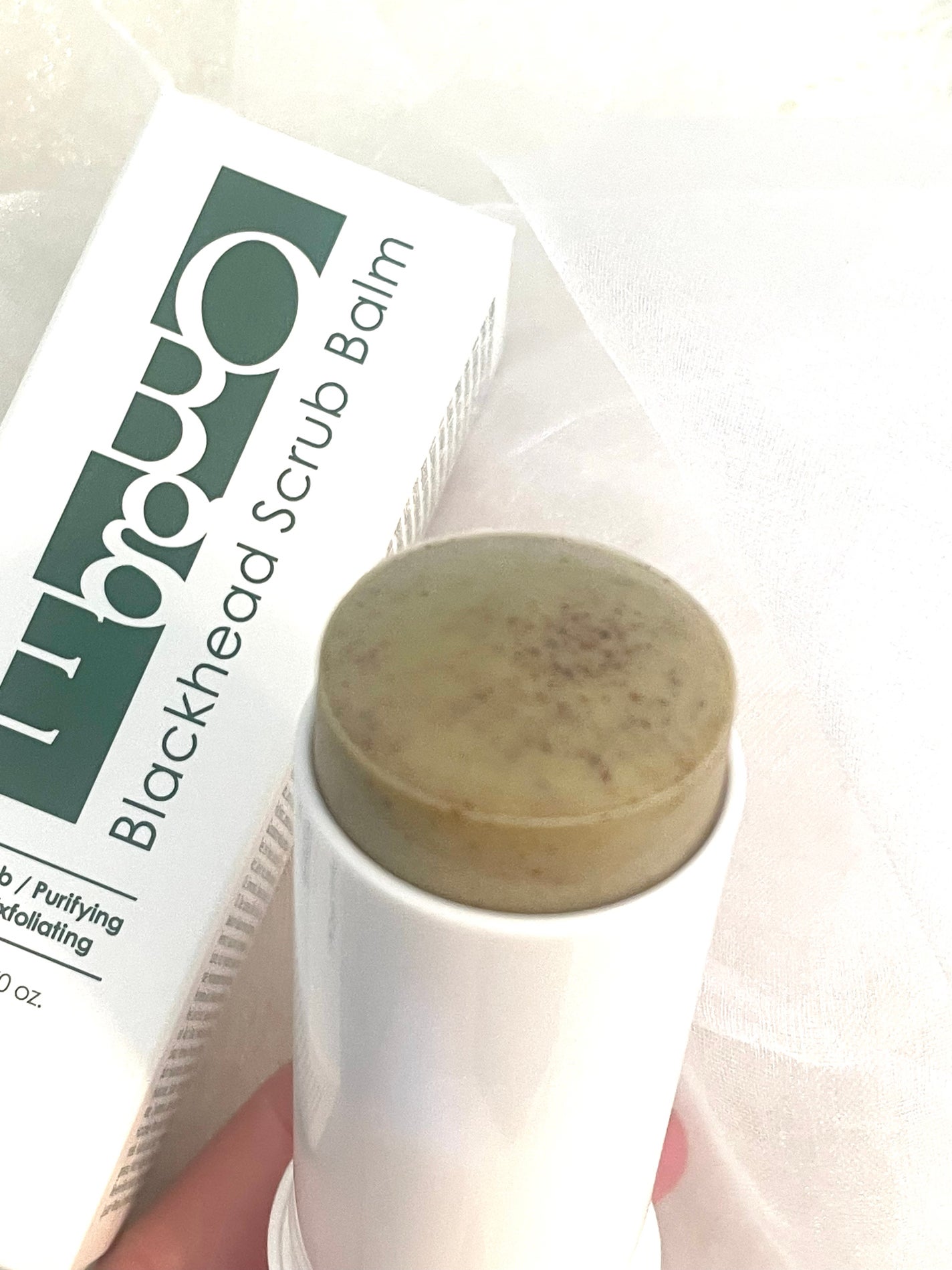 ブラックヘッドバームスクラブ/オブジェ/フェイスバームを使ったクチコミ(4枚目)