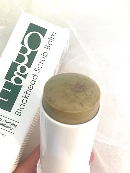 ブラックヘッドバームスクラブ/オブジェ/フェイスバームを使ったクチコミ(4枚目)