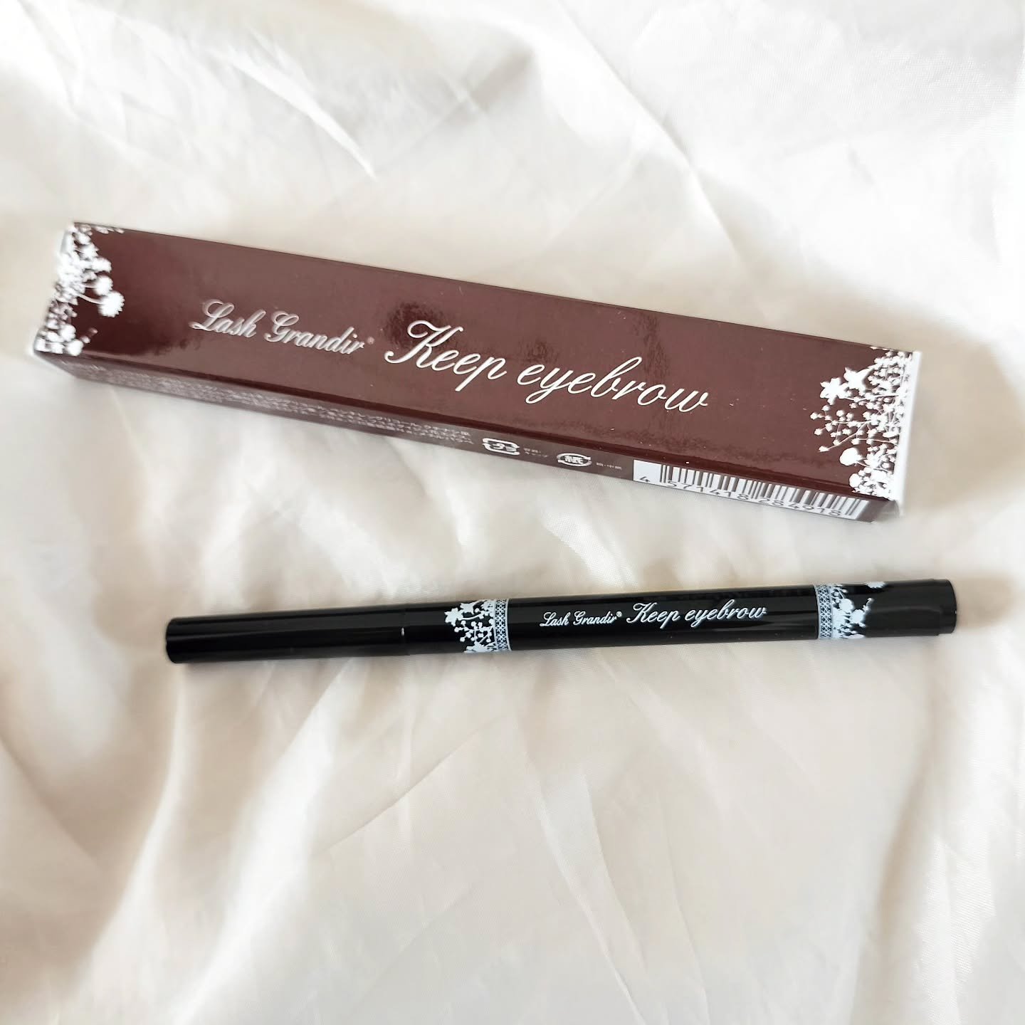 キープアイブロウ/ラッシュグランディール/眉ティントを使ったクチコミ（1枚目）