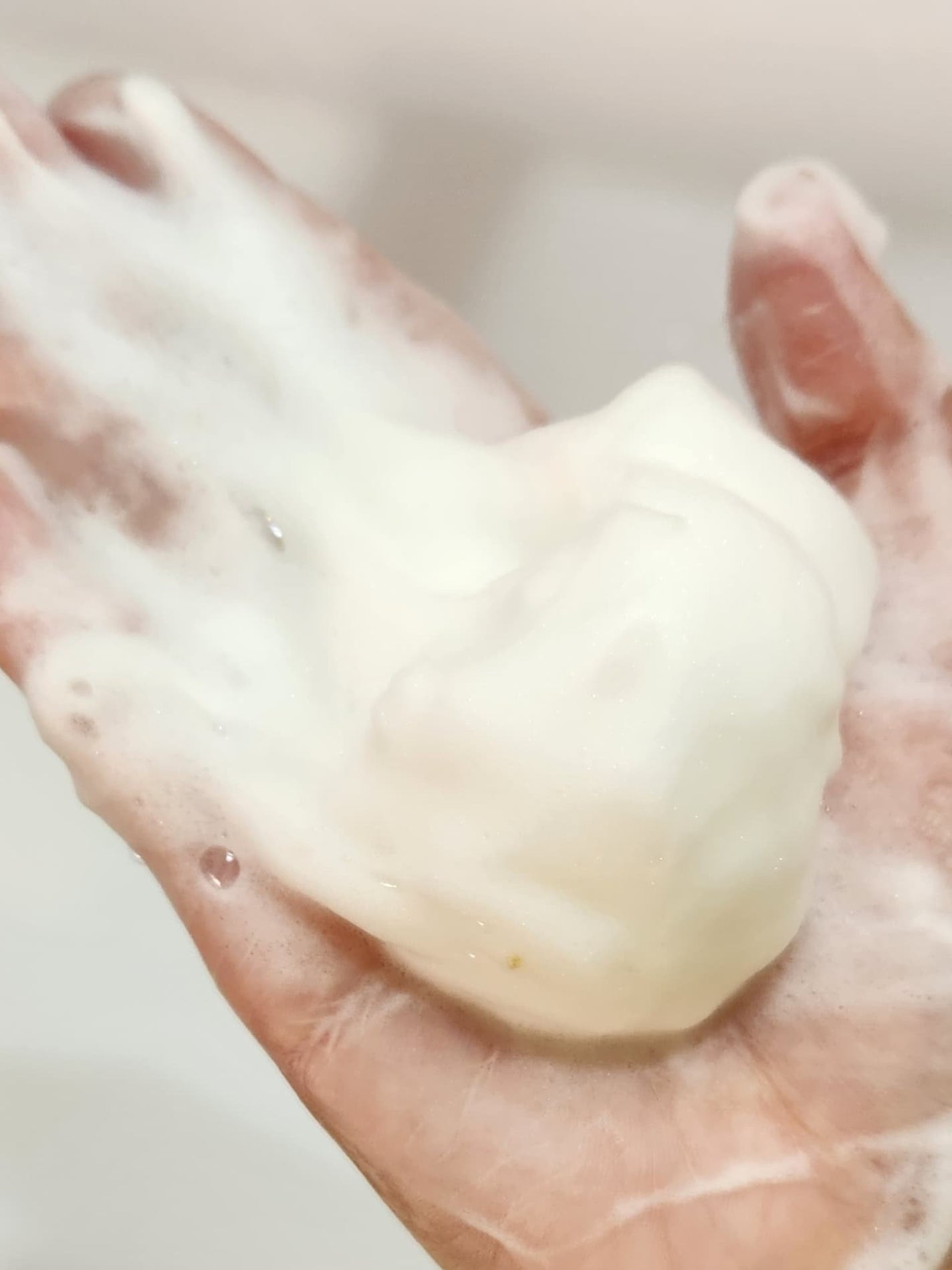 ヒアルビタグルパッククレンザー/Klairs/洗顔フォームを使ったクチコミ(8枚目)