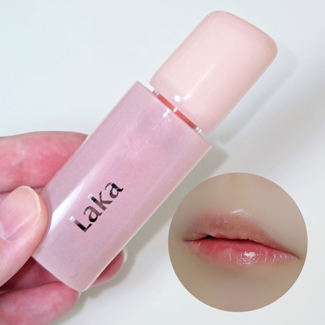 ポッピングバルーンティント/Laka/リップティントを使ったクチコミ（1枚目）