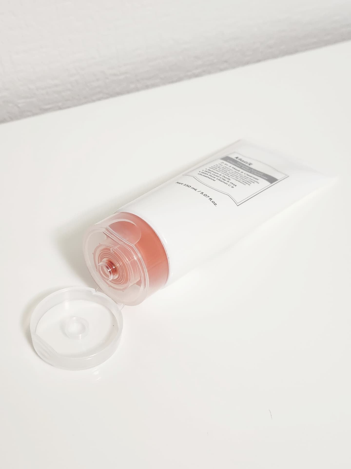 ヒアルビタグルパッククレンザー/Klairs/洗顔フォームを使ったクチコミ（2枚目）