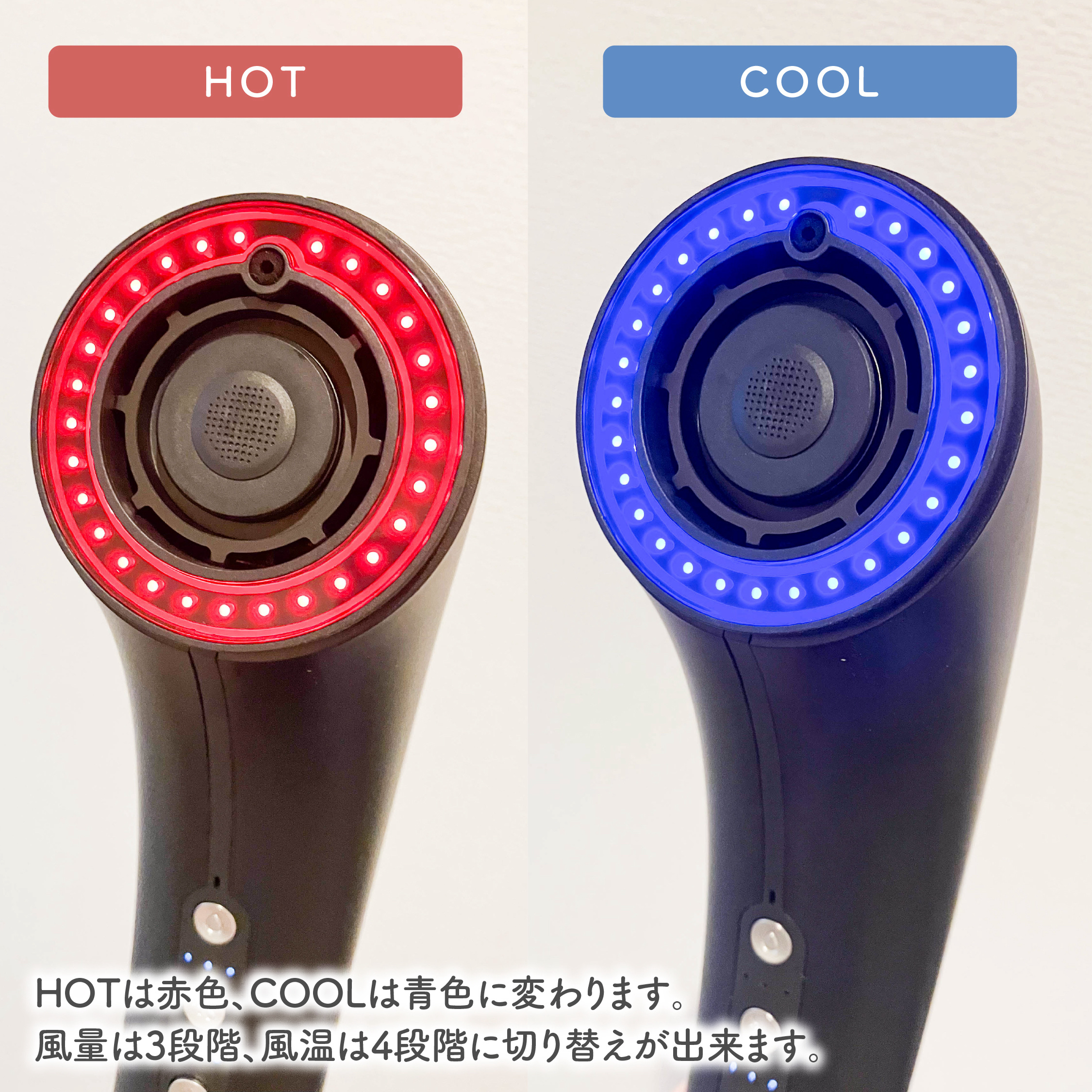 SHOWER DRYER/Brighte/ドライヤーを使ったクチコミ（3枚目）