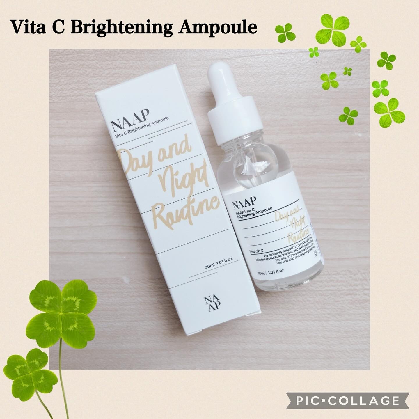 NAAP アンプル/NAAP/美容液を使ったクチコミ（2枚目）