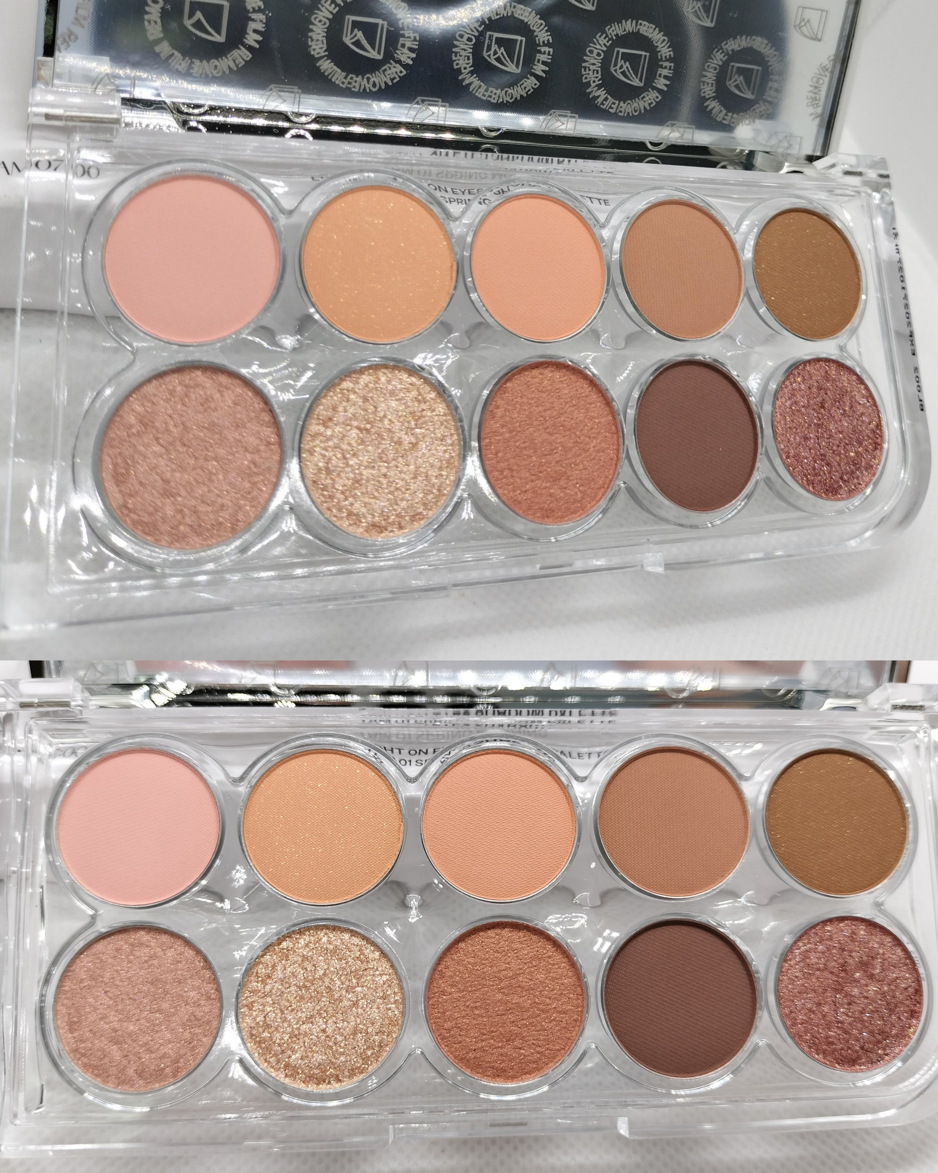 ライトオンアイズシャドウパレット/ルミル/アイシャドウパレットを使ったクチコミ（3枚目）