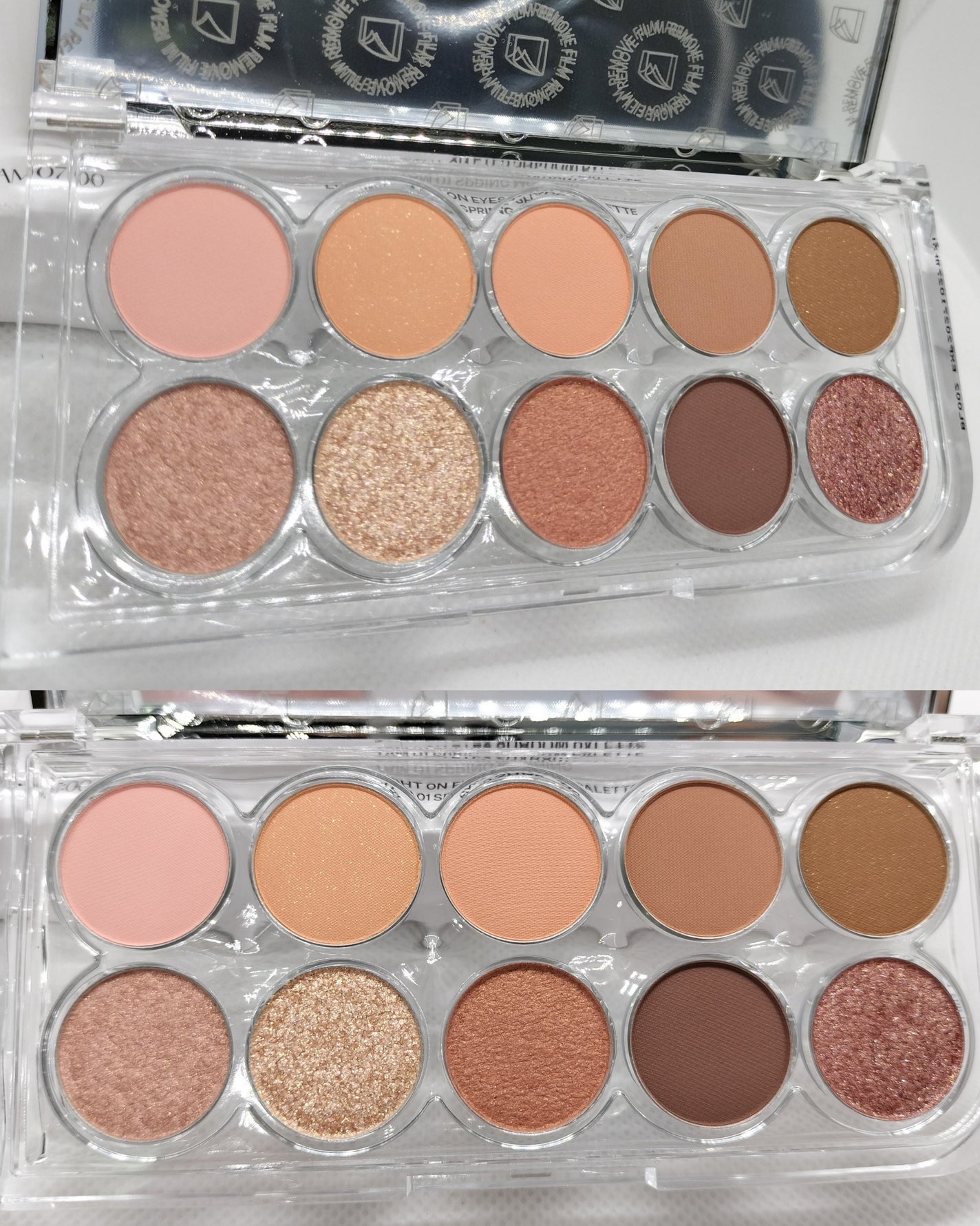 ライトオンアイズシャドウパレット/ルミル/アイシャドウパレットを使ったクチコミ(3枚目)