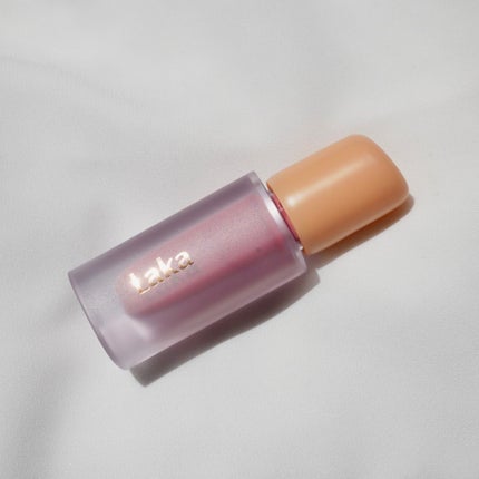 フルーティーグラムティント/Laka/リップティントを使ったクチコミ(2枚目)