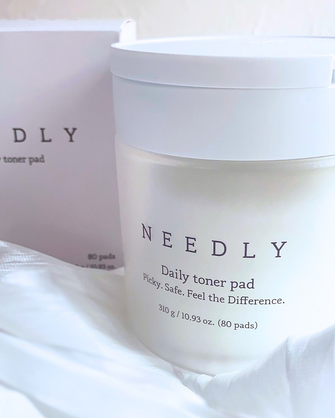 デイリートナーパッド/NEEDLY/トナーパッドを使ったクチコミ(1枚目)
