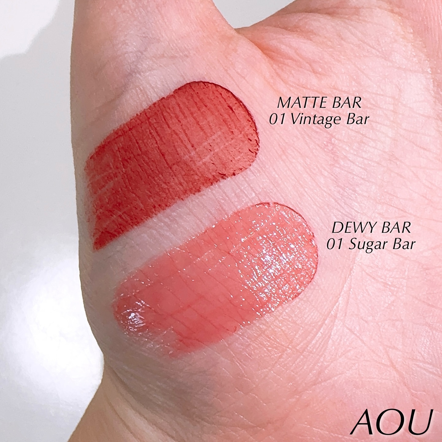 MATTE BAR/AOU/ジェル・クリームチークを使ったクチコミ（3枚目）