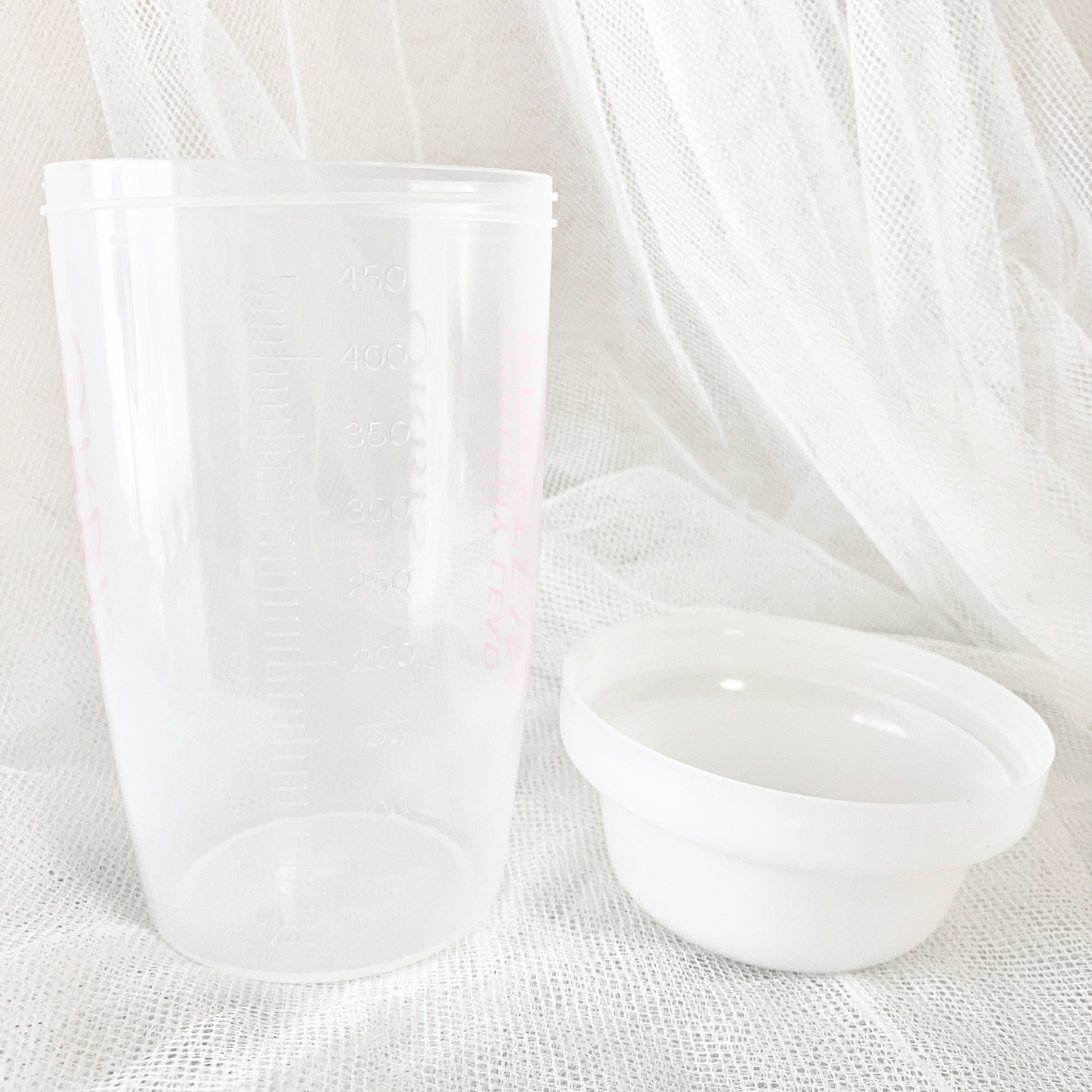 ヘルシーリードプロテイン シェイカー/オルビス/その他を使ったクチコミ（3枚目）