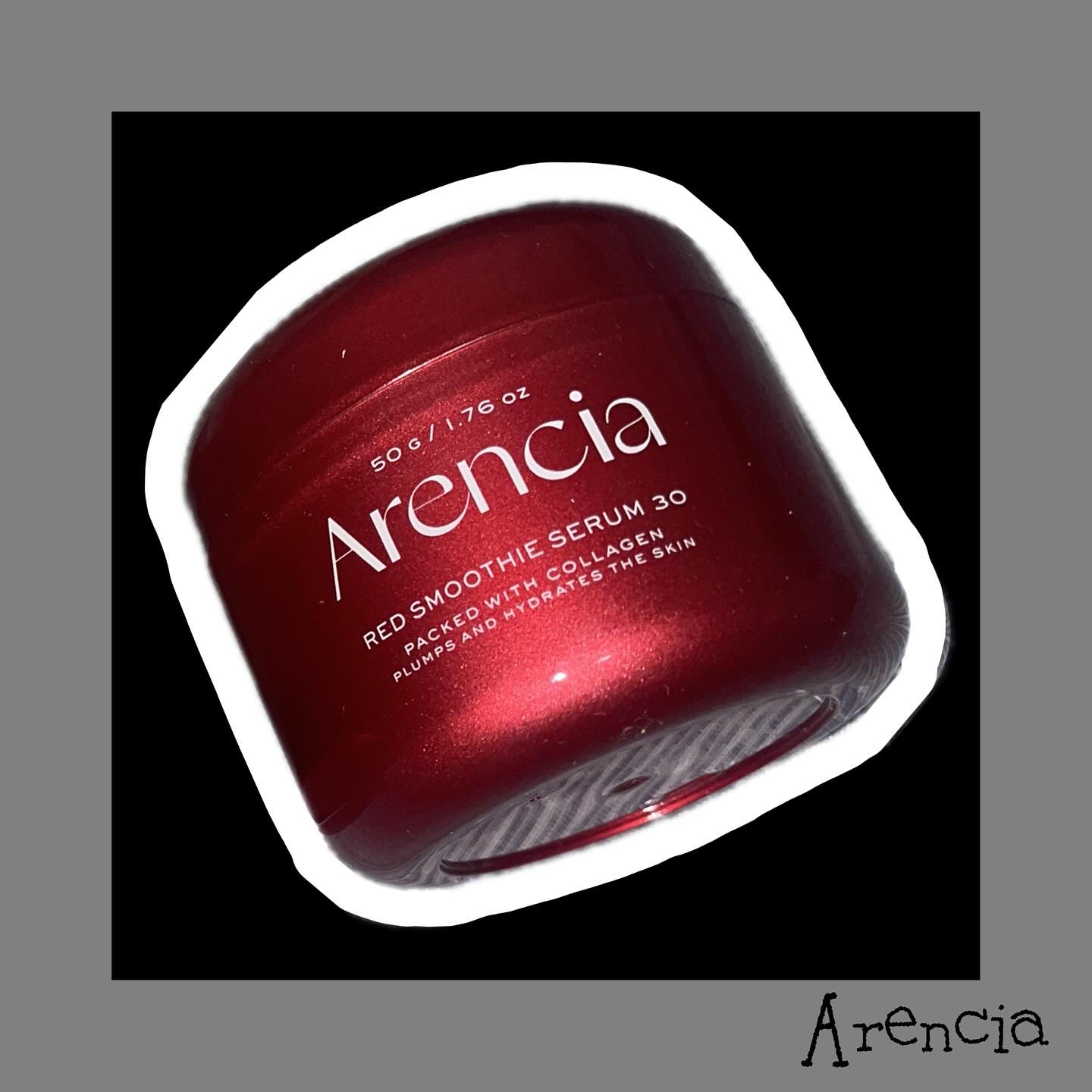 レッドモチセラム30/アレンシア/美容液を使ったクチコミ（1枚目）