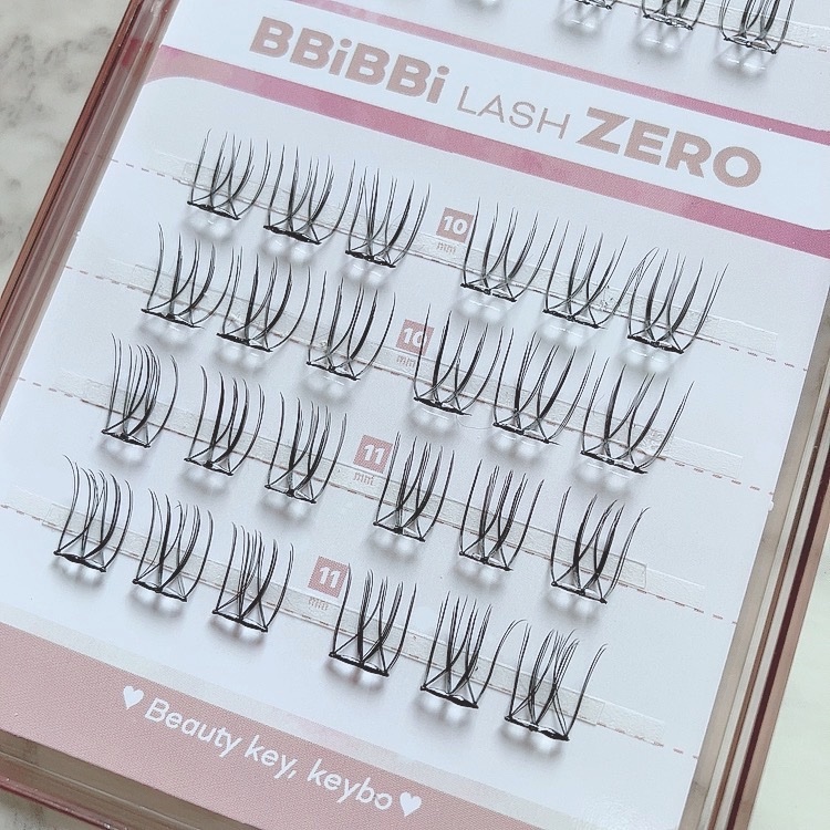 keybo BBiBBi LASH/keybo/つけまつげを使ったクチコミ（3枚目）