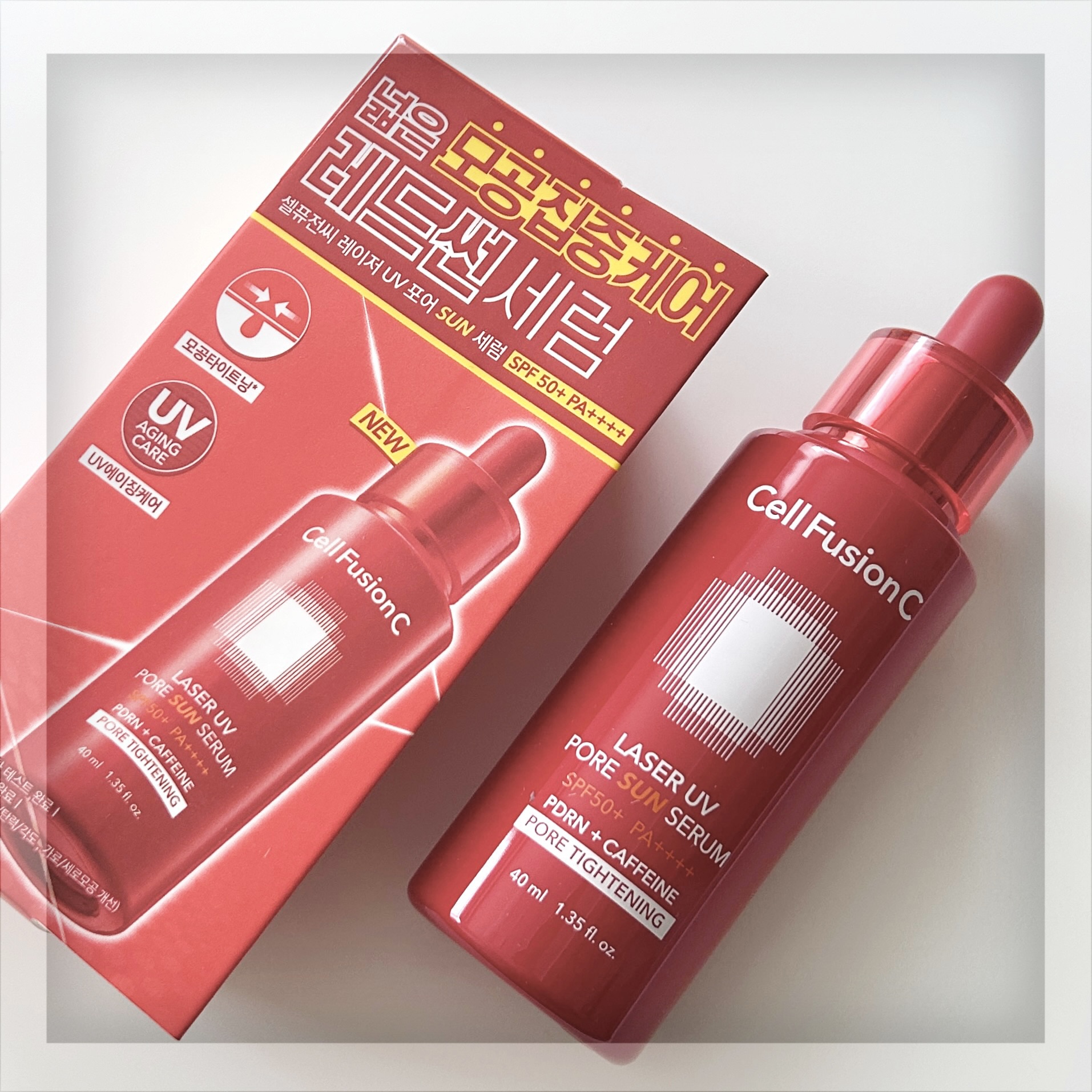 Cell Fusion C レーザーUVポアサンセラム/Cell Fusion C(セルフュージョンシー)/日焼け止めローションを使ったクチコミ（1枚目）