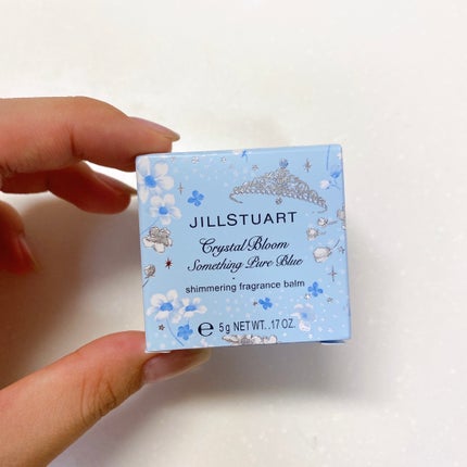 ジルスチュアート クリスタルブルーム ジェリービジュー 09 Something Pure Blue/JILL STUART/ジェル・クリームアイシャドウの画像